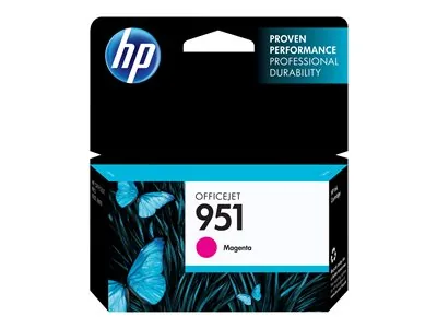 HP 951 - 9.5 ml - purpurová - originální - Officejet - inkoustová cartridge - pro Officejet Pro 251dw, 276dw, 8100 ePrinter, 8600 Premier, 8610, 8620, 8640