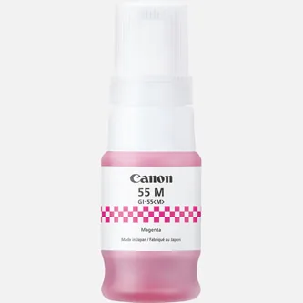 Canon GI 55 M - 40 ml - purpurová - originální - závěsný box - doplnění inkoustu - pro MAXIFY GX1050, GX2050