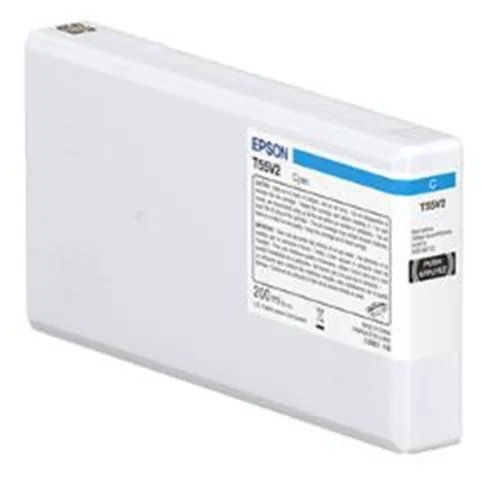 Epson T55W2 - 200 ml - azurová - originální - inkoustová cartridge - pro P/N: C11CL14301A0