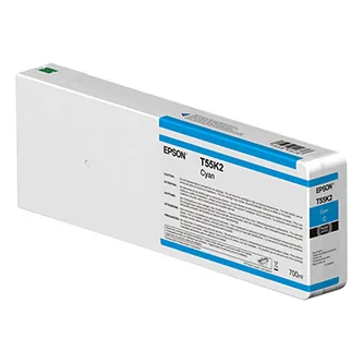 Epson T56P2 - 700 ml - azurová - originální - inkoustová sada - pro P/N: C11CL82301A0, C11CL82301A1, C11CL83301A0