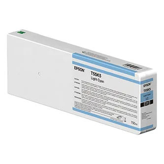 Epson T56P5 - 700 ml - svetle azurová - originální - inkoustová sada - pro P/N: C11CL82301A0, C11CL82301A1, C11CL83301A0