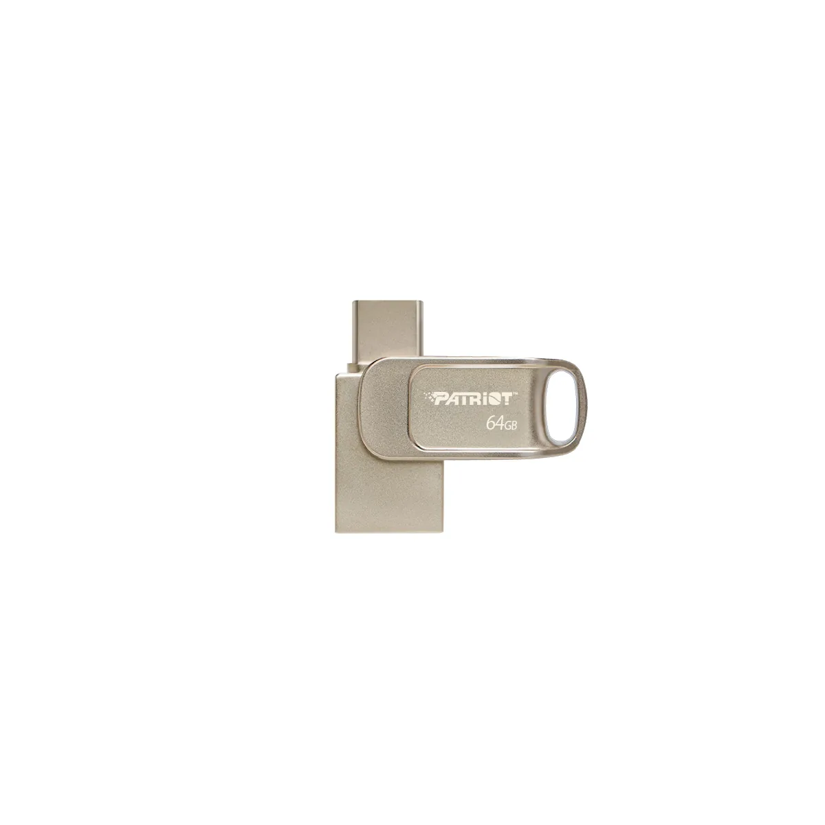Patriot TAB T560/64GB/USB 3.2/USB-A + USB-C/Stříbrná