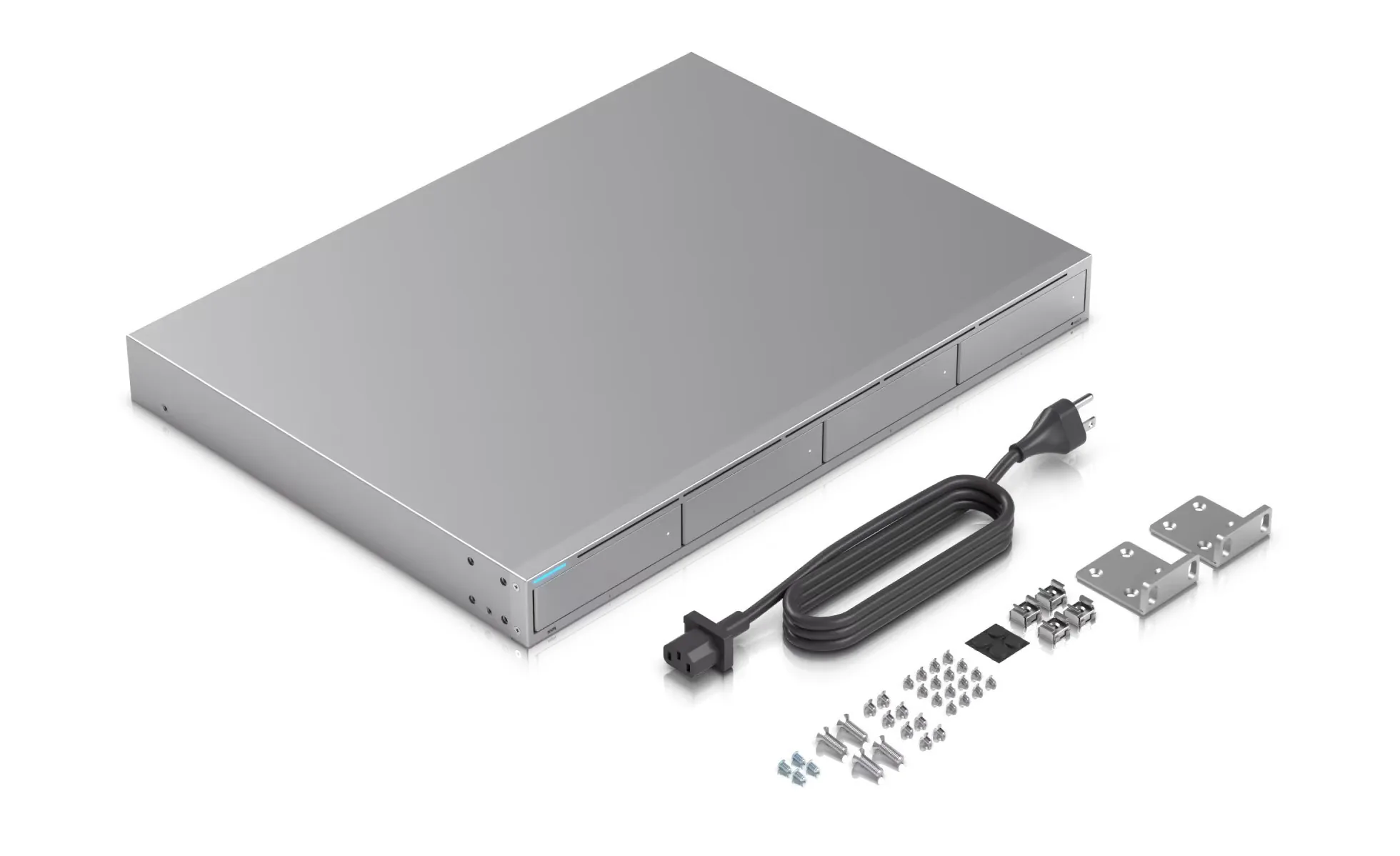 Ubiquiti Video Rekordér UniFi Protect UNVR, 1-Port 10Gb SFP+, 1-Port Gigabit LAN, Rackmount 1U