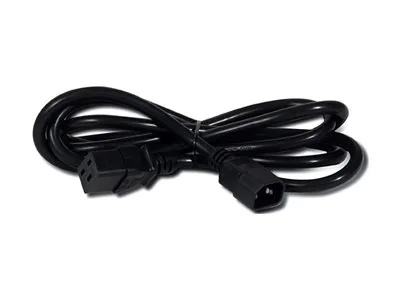 APC - Elektrický kabel - IEC 60320 C19 do IEC 60320 C14 - 2 m - černá - pro P/N: SCL500RMI1U, SCL500RMI1UC, SCL500RMI1UNC, SMTL1500RMI3UC, SMTL750RMI2UC