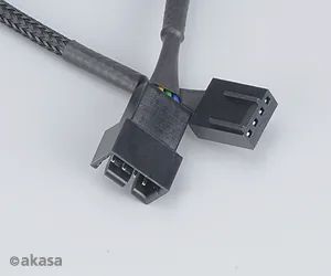 AKASA - PWM prodlužovací kabel ventilátoru