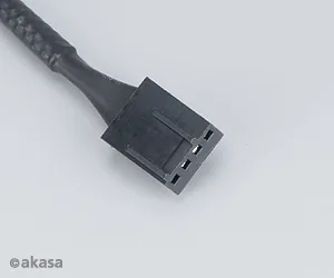 AKASA - PWM prodlužovací kabel ventilátoru