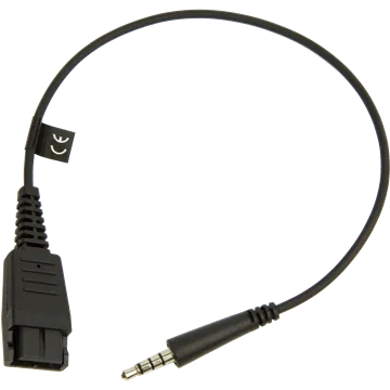 Jabra Headset Cord - Speak, Jack-QD