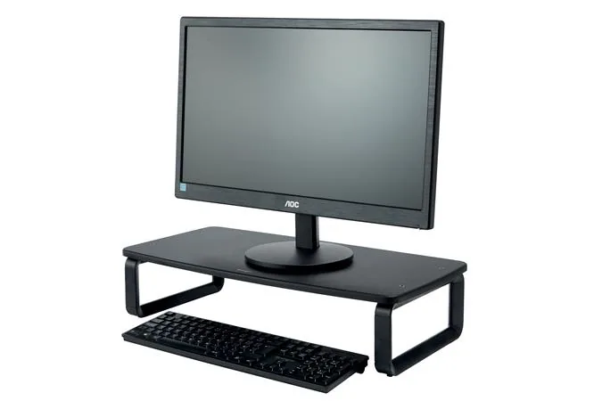 Kensington SmartFit Extra Wide Monitor - Stojan - pro obrazovka - dřevo - velikost obrazovky: až 27"