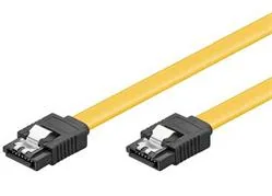 PremiumCord 0,7m SATA 3.0 datový kabel 1.5GBs 3GBs 6GBs, kov.západka
