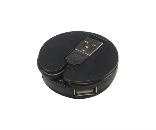 AKASA USB hub 2.0 Connect4C 4-IN-1