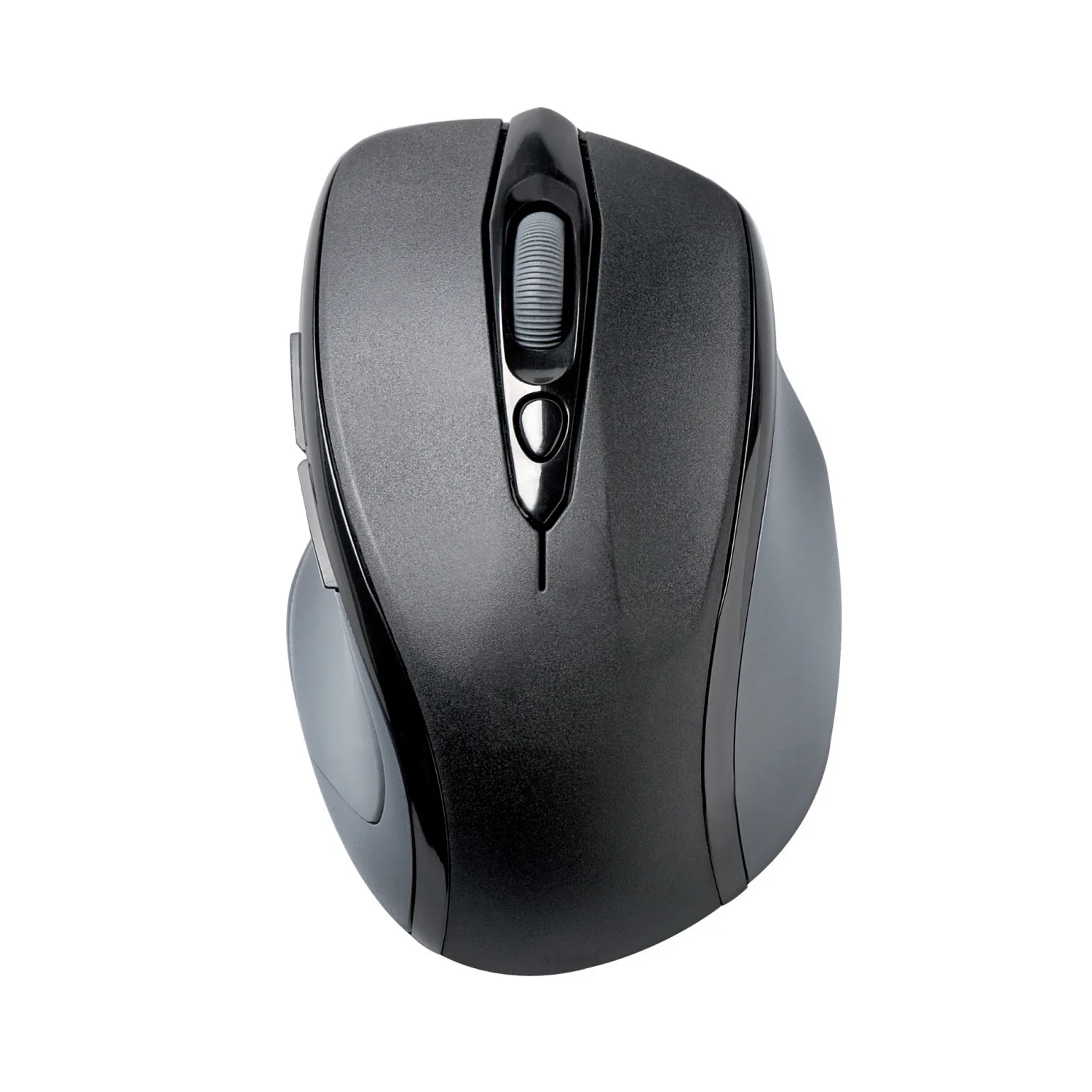 Kensington Pro Fit Mid-Size - Myš - pravák - optický - 6 tlačítka - bezdrátový - 2.4 GHz - bezdrátový přijímač USB - černá