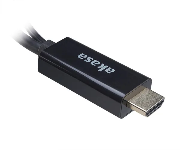 AKASA - HDMI na DP kabel