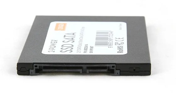 2-Power SSD 128GB 2.5" SATA III 6Gbps (Read 500MB/s, Write500MB/s) 3 YEARS WARANTY