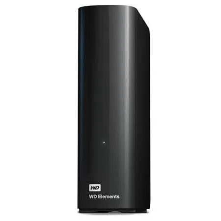 WD Elements Desktop WDBWLG0100HBK - Pevný disk - 10 TB - externí (stolní) - USB 3.0