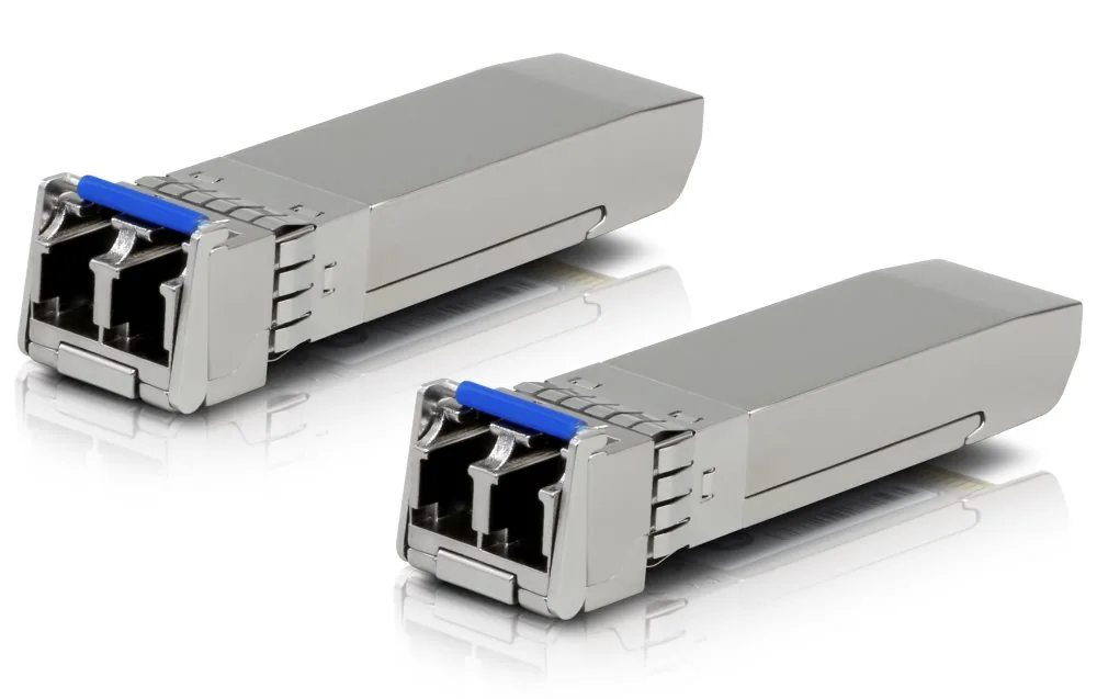 Ubiquiti UACC-OM-SM-10G-D - Modul SFP+ vysílače - 10GbE - jednoduchý režim LC - až 10 km - 1310 nm (balení 2)