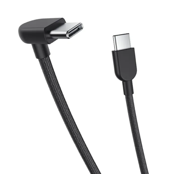 Xiaomi 3A Braided USB-C to USB-C Cable (10cm)