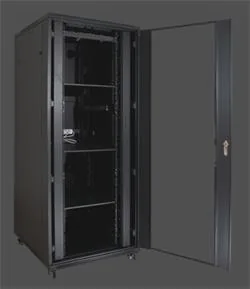Eurocase stojanový skriňový rozvádzač GB6842, 42U 19" 600x800x1973mm