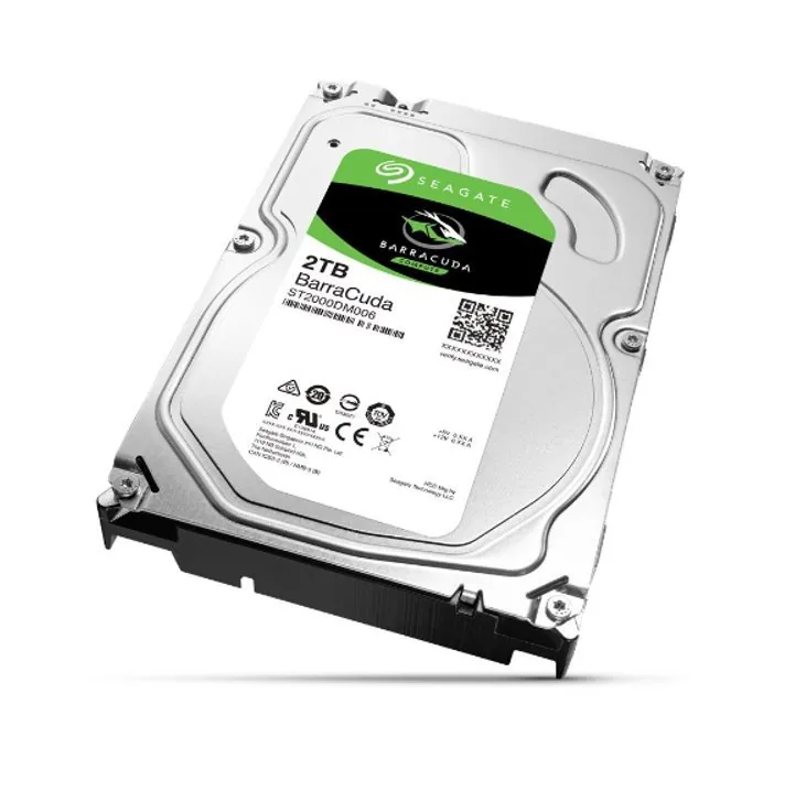Seagate Barracuda ST2000DM008 - Pevný disk - 2 TB - interní - 3.5" - SATA 6Gb/s - 7200 ot/min. - vyrovnávací paměť: 256 MB