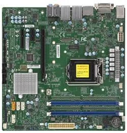 SUPERMICRO MB 1xLGA1151 (Core 8th gen 95W), H310,2xDDR4,4xSATA3,PCIe 3.0 (x16) 2.0(x4,x1),HDMI,DP,DVI,Audio