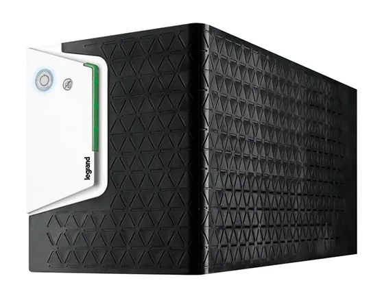 LEGRAND UPS Keor SP 1000VA 600W IEC, Line-interactive, Tower, výstup 6x IEC C13, USB, USB nabíjení 1A