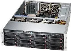 SUPERMICRO 3U chassis 16x 3,5" HS SAS SATA (4x SFF 8087), 2x920W (80PLUS Platinum)