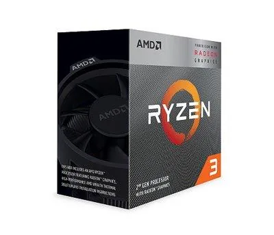 AMD Ryzen 3 3200G - 3.6 GHz - 4 jádra - 4 vlákna - 4 MB vyrovnávací paměť - Socket AM4 - Box