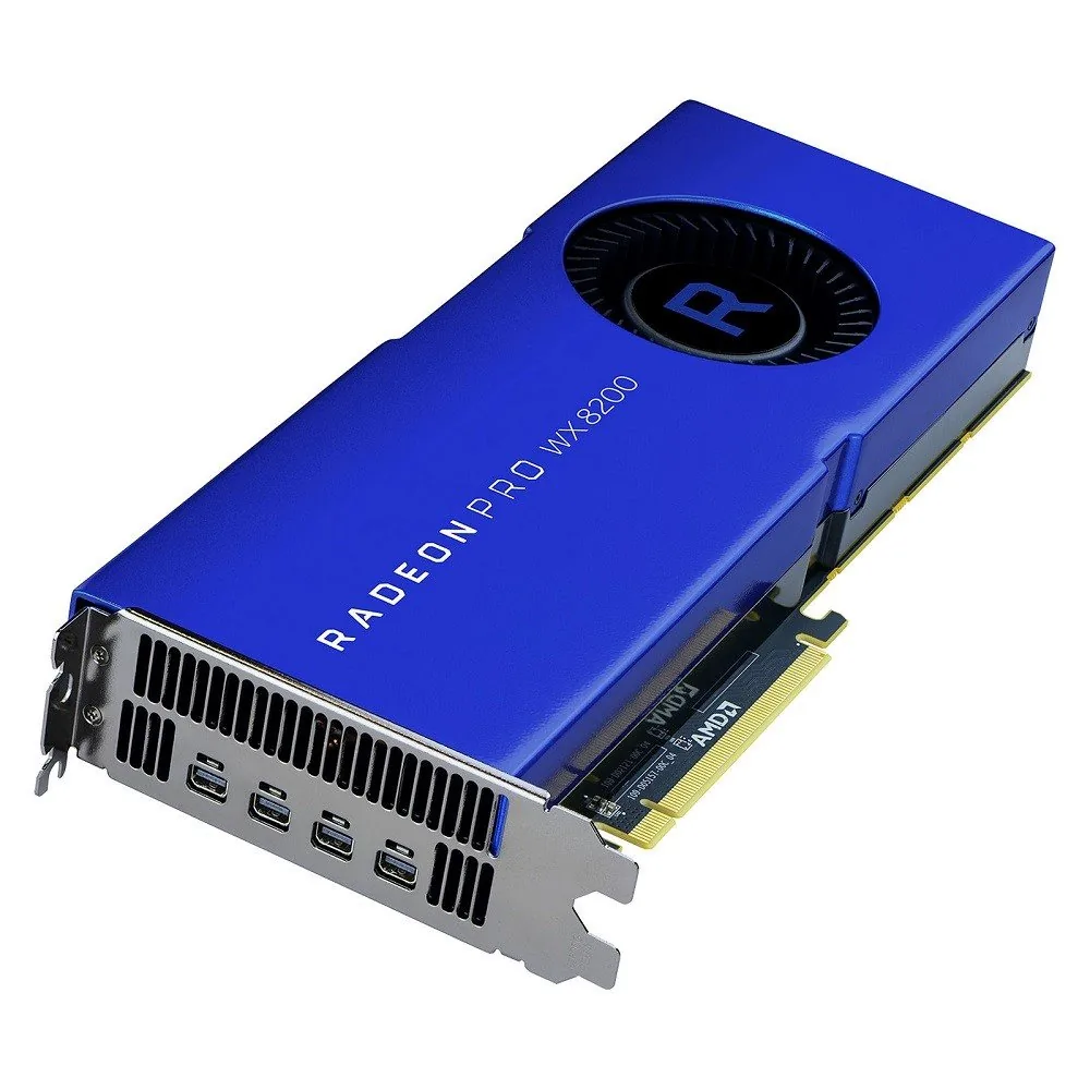 GPU AMD Radeon PRO WX 8200 8GB HBM2