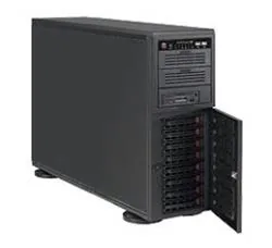 SUPERMICRO Tower 4U 8x 3,5" HS SAS SATA, 2x 5,25", 1x 5,25" pro 3,5", 668W (80PLUS Platinum)