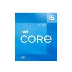 Intel Core i5 12400F - 2.5 GHz - 6-jádrový - 12 vláken - 18 MB vyrovnávací paměť - LGA1700 Socket - OEM
