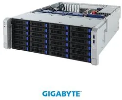 Gigabyte storage server S451-Z30, SP3 (7002), 16x DDR4, 36x 3,5+2x 2,5, M.2, 2x 10GbE SFP+, IPMI, 2x 1200Wp