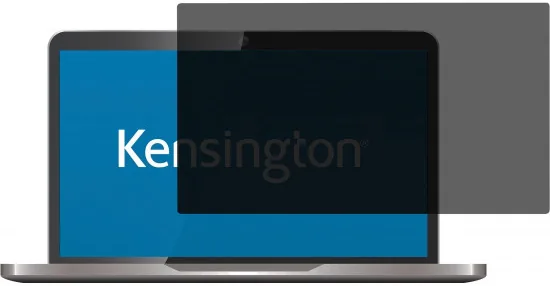 Kensington - Filtr pro zvýšení soukromí k notebooku - dvoucestné - odstranitelné - 14" - černá