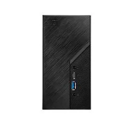 ASRock PC DeskMini B660 LGA1700 2xSODIMM DDR4 2xM 2+2x 2,5"SATA 1Gb LAN HDMI DP VGA 120W