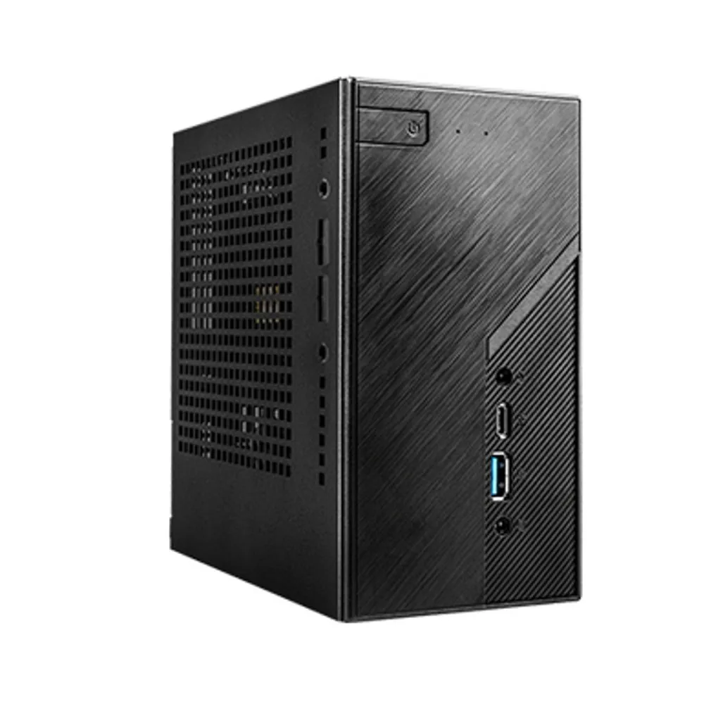 ASRock PC DeskMini B660 LGA1700 2xSODIMM DDR4 2xM 2+2x 2,5"SATA 1Gb LAN HDMI DP VGA 120W