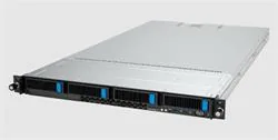 ASUS 1U server SP5 24x DDR5 4800 4x 3.5 NVMe SATA, 3x PCIe5.0, 2x i350 1Gb, 2x800Wt