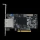 ASUS PEI-10G X710-2T, 2x 10Gb RJ45 PCIe3.0 x4 card, HHHL