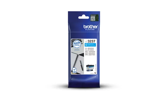 Brother LC3237C - Azurová - originální - inkoustová cartridge - pro Brother HL-J6000DW, HL-J6100DW, MFC-J6947DW