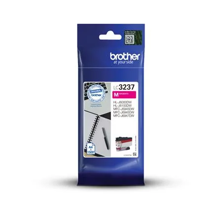 Brother LC3237M - Purpurová - originální - inkoustová cartridge - pro Brother HL-J6000DW, HL-J6100DW, MFC-J6947DW