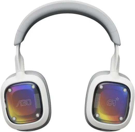 ASTRO Gaming A30 - For Xbox - náhlavní souprava - plná velikost - Bluetooth / LIGHTSPEED - bezdrátový, kabelové - USB-A přes adaptér Bluetooth, 3.5 mm jack - bílá