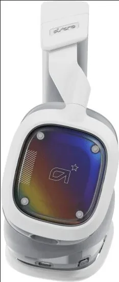 ASTRO Gaming A30 - Náhlavní souprava - plná velikost - Bluetooth / LIGHTSPEED - bezdrátový, kabelové - USB-A přes adaptér Bluetooth, 3.5 mm jack - bílá