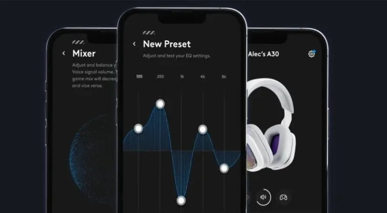ASTRO Gaming A30 - Náhlavní souprava - plná velikost - Bluetooth / LIGHTSPEED - bezdrátový, kabelové - USB-A přes adaptér Bluetooth, 3.5 mm jack - bílá