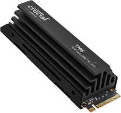 Crucial T705 - SSD - šifrovaný - 4 TB - interní - M.2 2280 - PCI Express 5.0 (NVMe) - TCG Opal Encryption 2.01 - integrovaný chladič