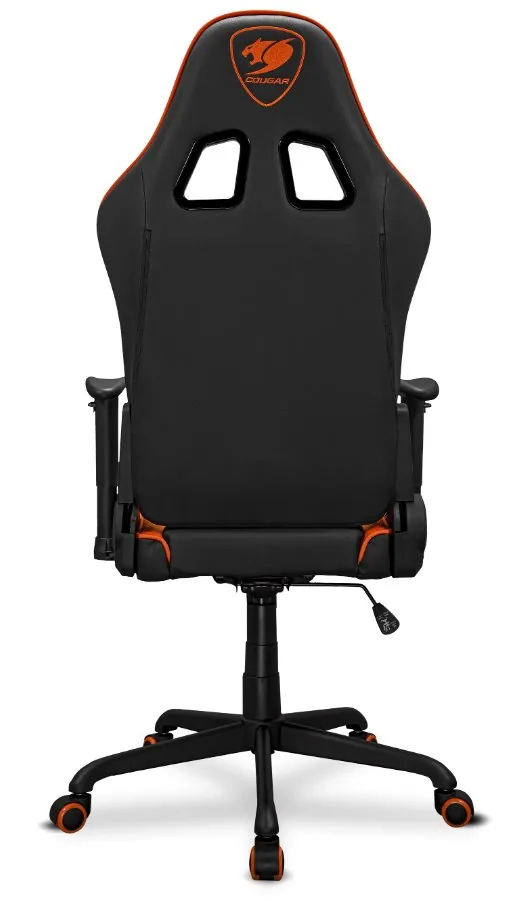 COUGAR herní židle ARMOR ELITE - černá oranžová