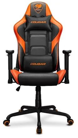 COUGAR herní židle ARMOR ELITE - černá oranžová