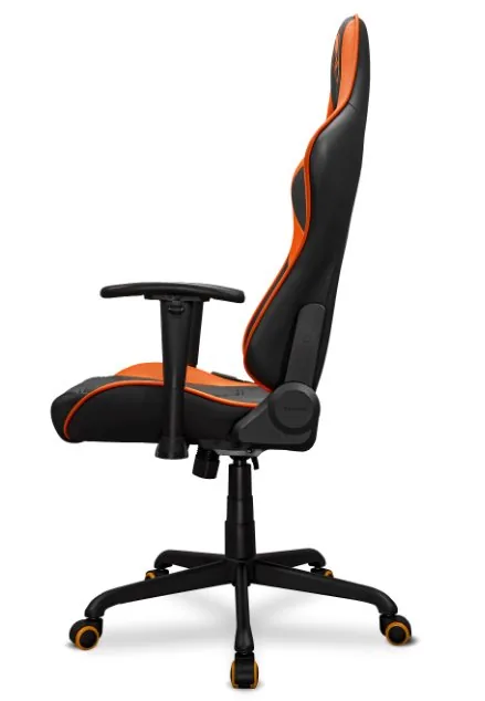 COUGAR herní židle ARMOR ELITE - černá oranžová