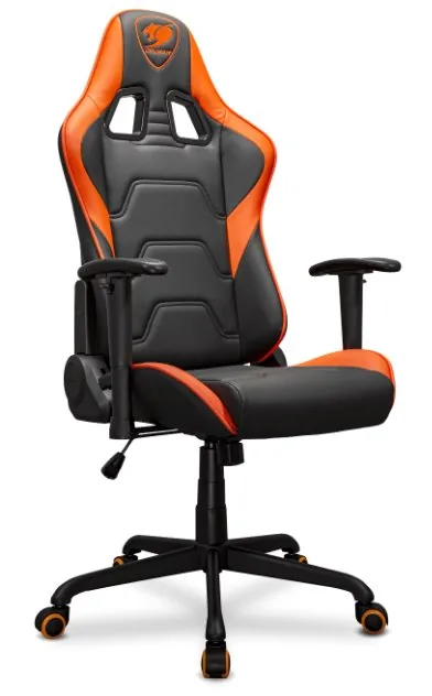 COUGAR herní židle ARMOR ELITE - černá oranžová
