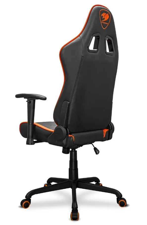 COUGAR herní židle ARMOR ELITE - černá oranžová