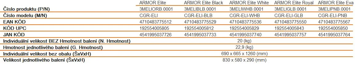 COUGAR herní židle ARMOR ELITE EVA - černá růžová