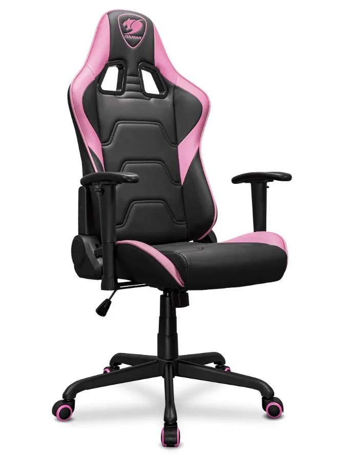 COUGAR herní židle ARMOR ELITE EVA - černá růžová