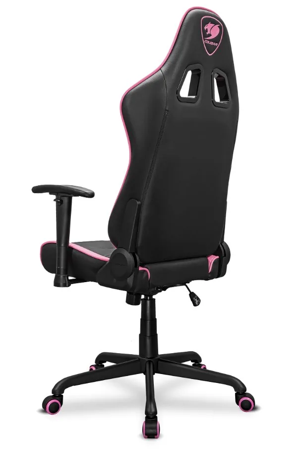 COUGAR herní židle ARMOR ELITE EVA - černá růžová
