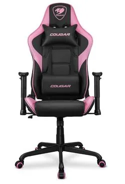 COUGAR herní židle ARMOR ELITE EVA - černá růžová